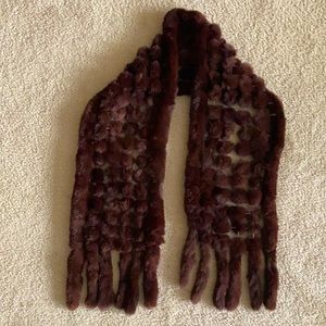 Fur scarf